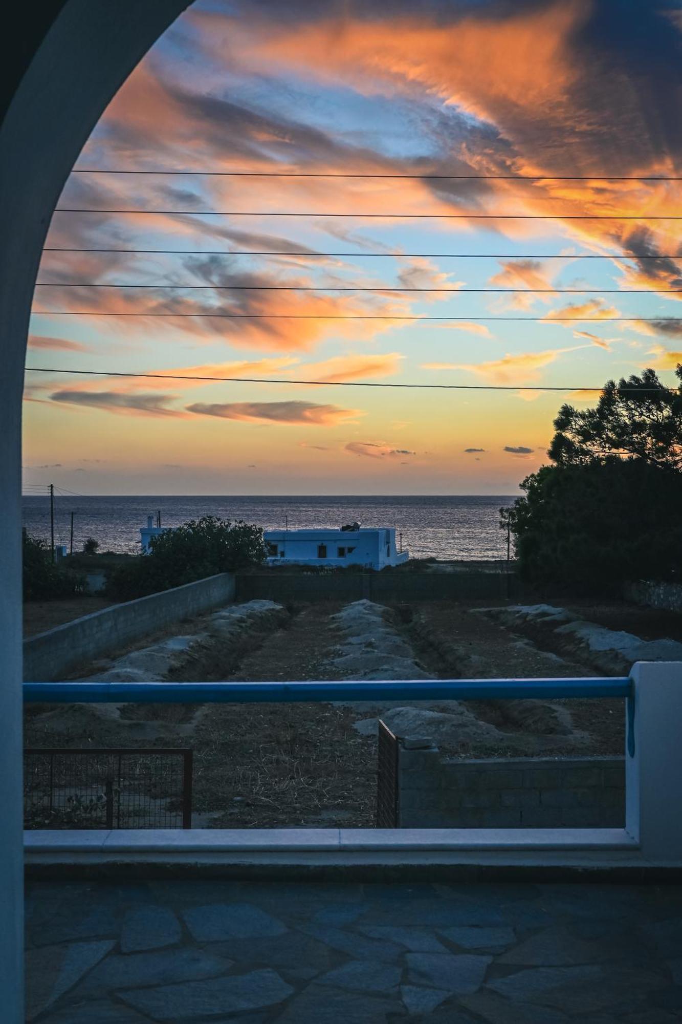 Naxos Is The Way Daire Kastrákion Dış mekan fotoğraf