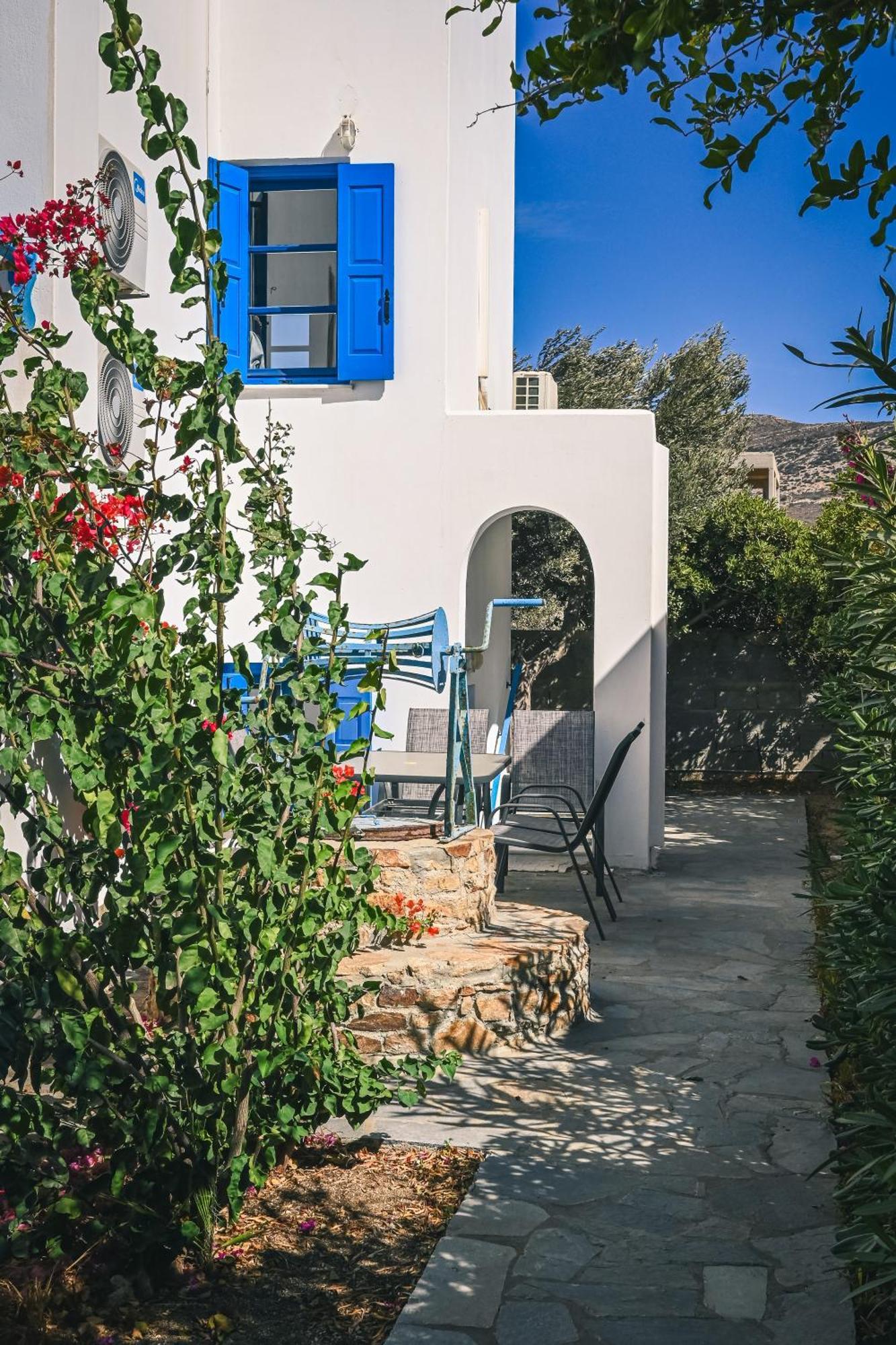Naxos Is The Way Daire Kastrákion Dış mekan fotoğraf