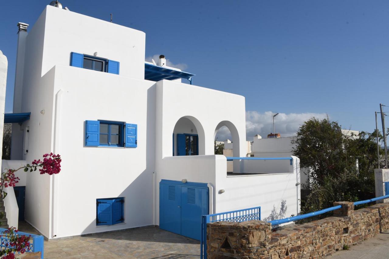 Naxos Is The Way Daire Kastrákion Dış mekan fotoğraf